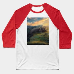 A Morning Nap Baseball T-Shirt